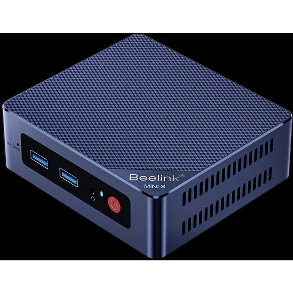 MINI S12 Pro - Beelink Mini S12 Pro N100 16GB M.2 500GB SSD Assembled Mini PC 3yr wty