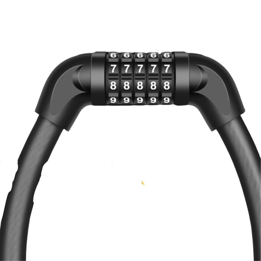 5 Digit Steel Cable Ring Bike Lock
