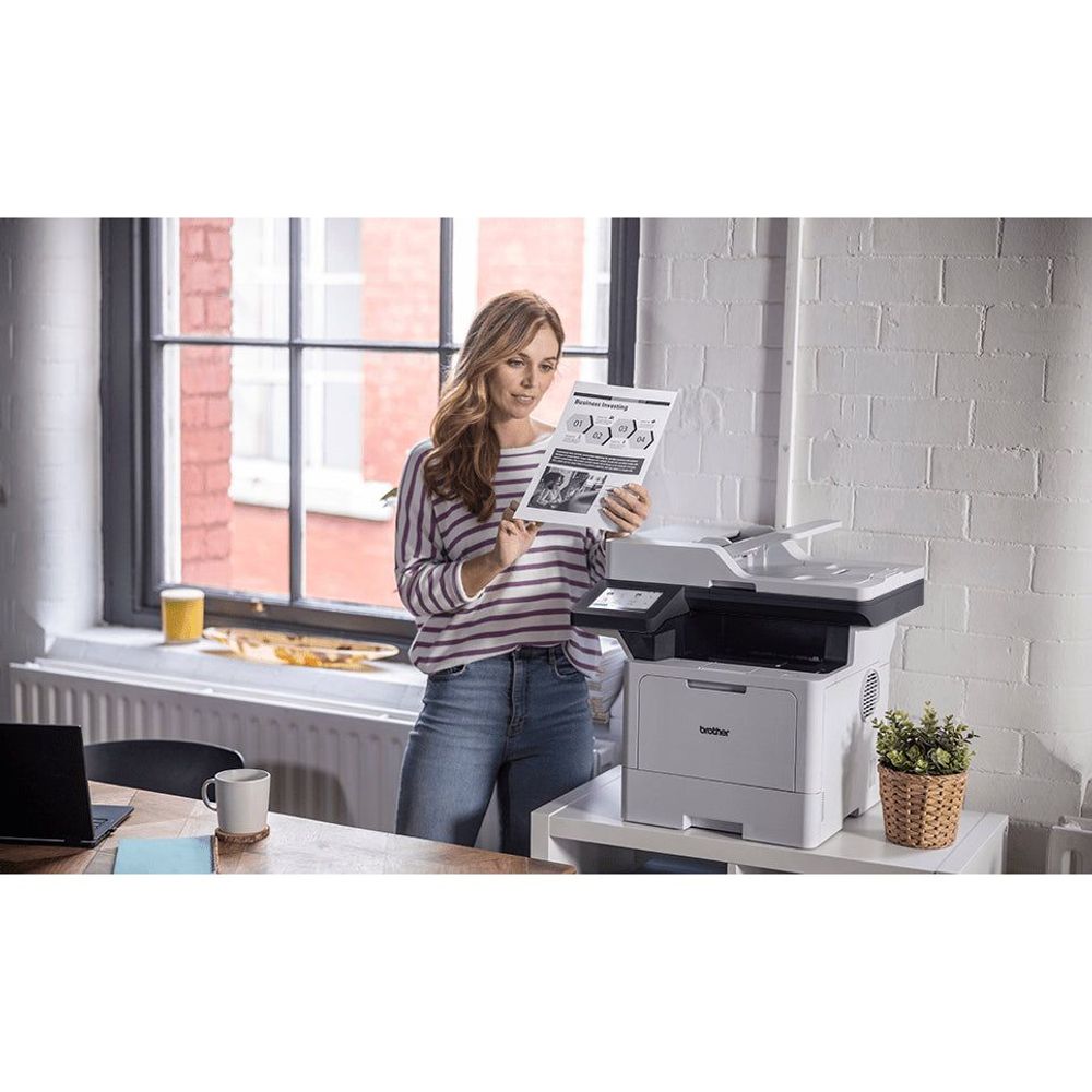 MFCL5915DW BFD - Brother MFCL5915DW 50ppm Mono Laser Printer Free Delivery and Install