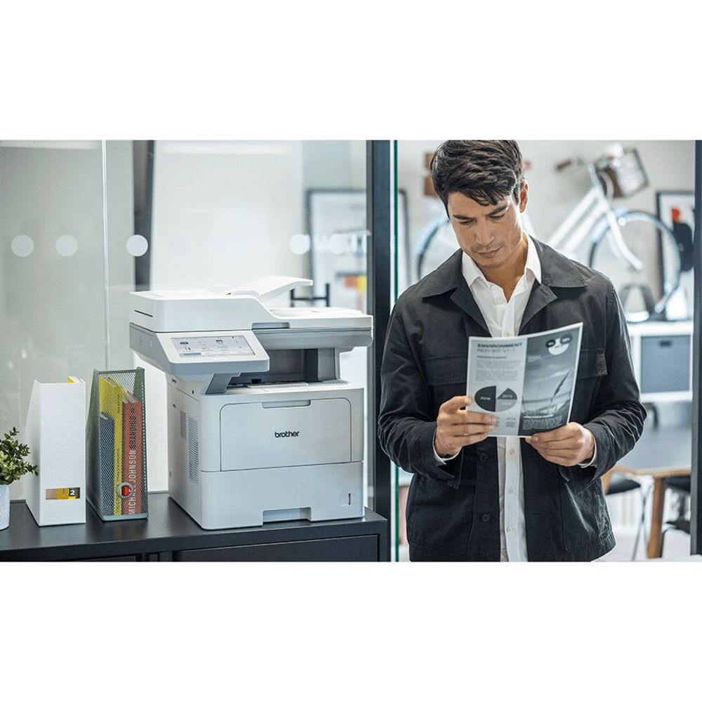 MFCL6915DW BFD - Brother MFCL6915DW 52ppm Mono Laser MFC Printer Free Delivery Install