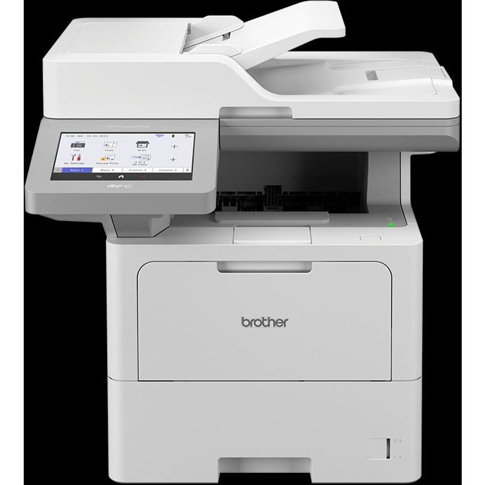 MFCL6915DW BFD - Brother MFCL6915DW 52ppm Mono Laser MFC Printer Free Delivery Install