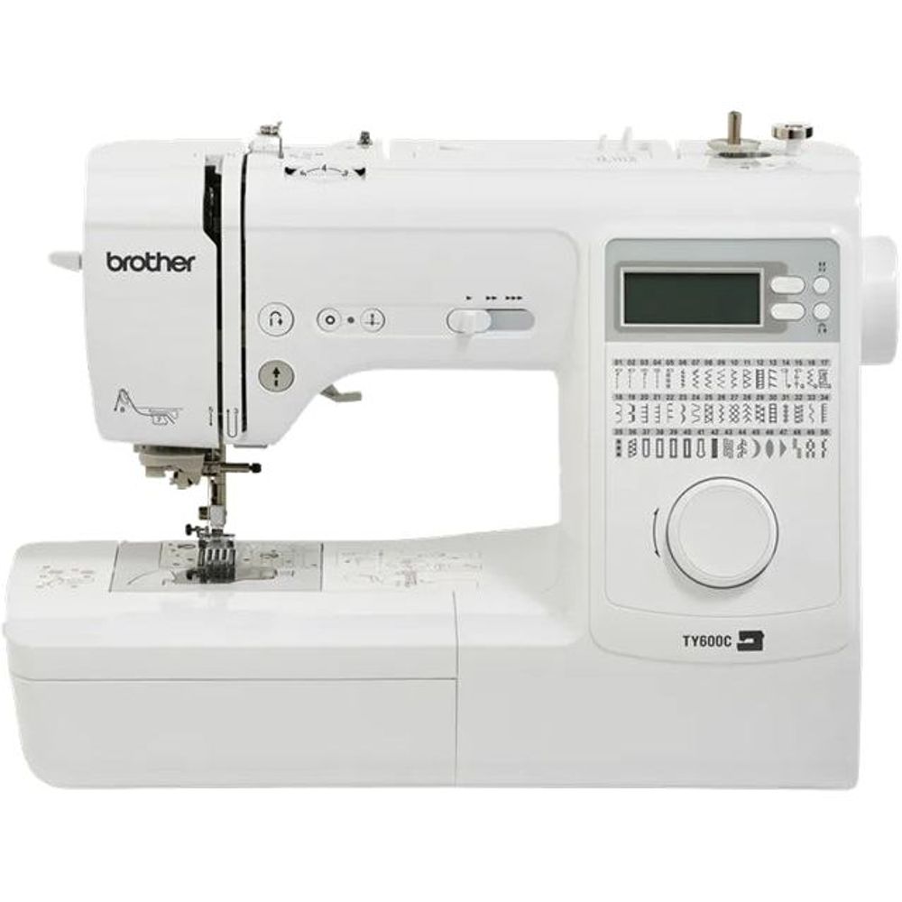 BROTHER TY600C SEWING MACHINE