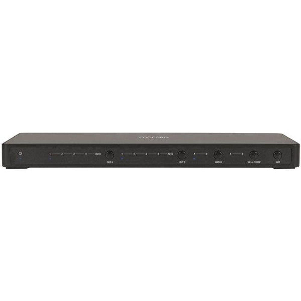 AC5012 - Concord 4x2 4K HDMI Matrix Switcher Splitter