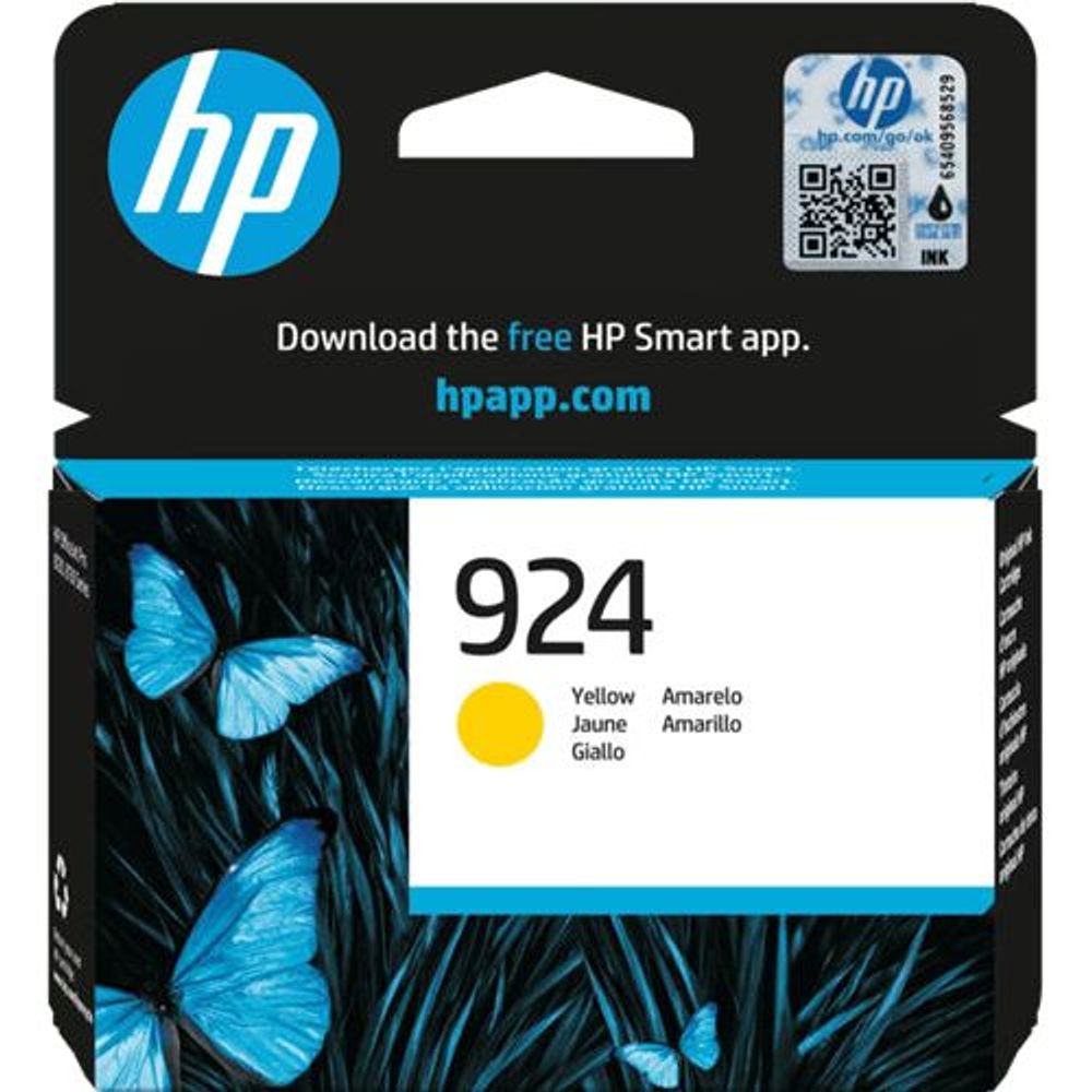 HP 924 Yellow Original Ink Cartridge