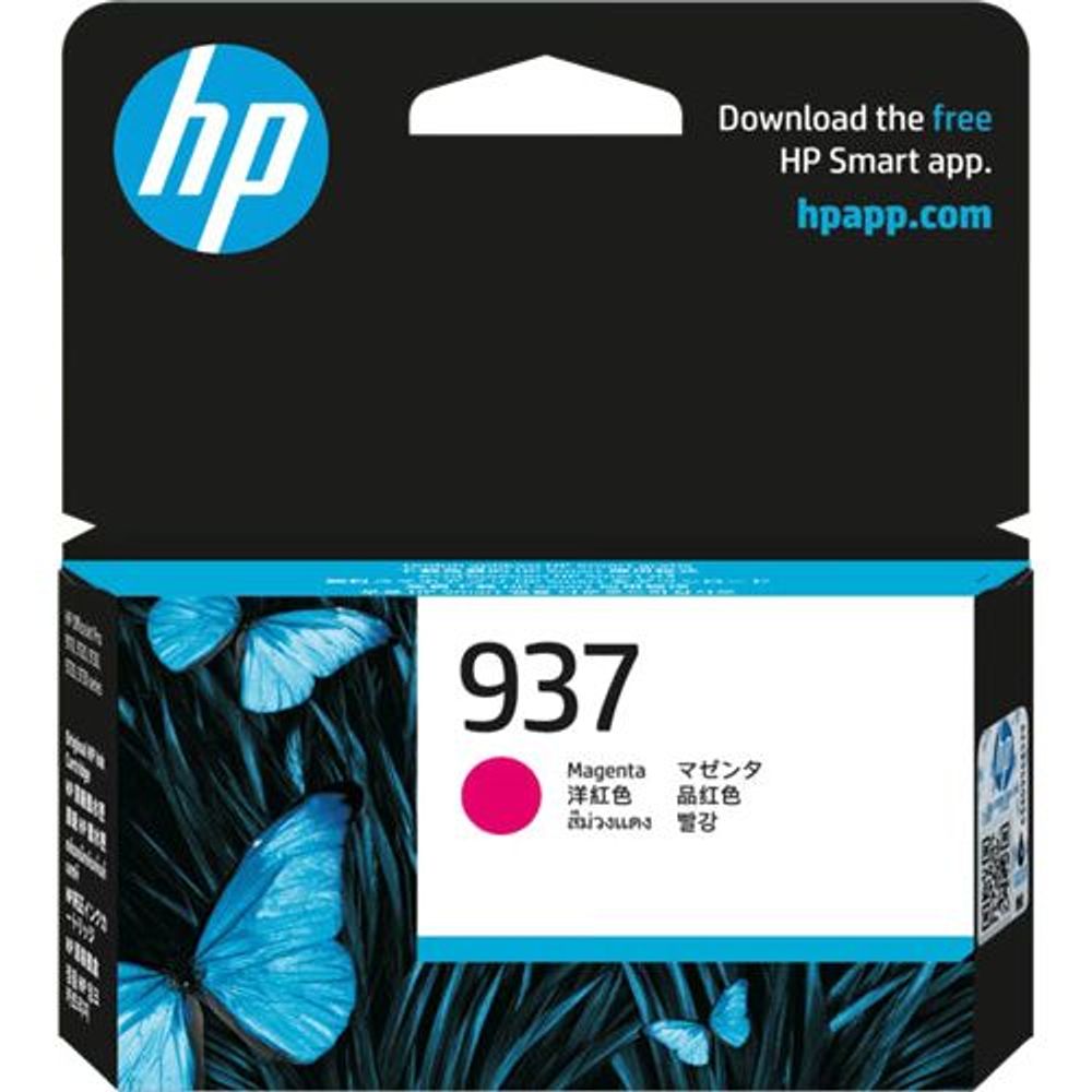 HP 937 Magenta Original Ink Cartridge