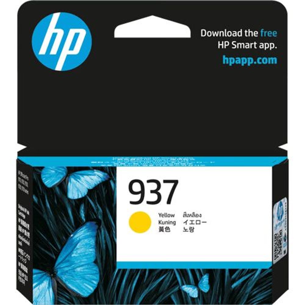 HP 937 Yellow Original Ink Cartridge