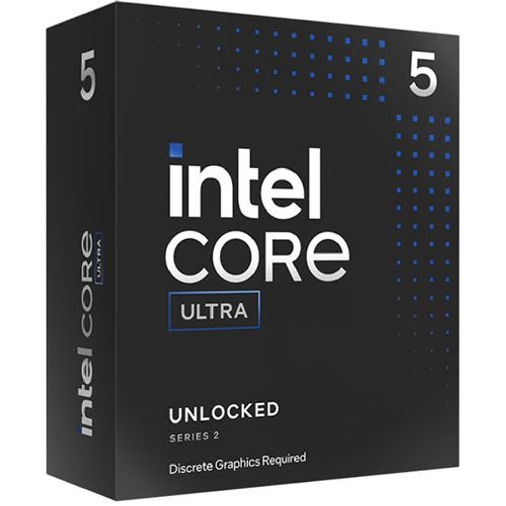 Intel Core Ultra 5 245KF 4.2Ghz 14C/14T LGA1851 No Fan/Gfx