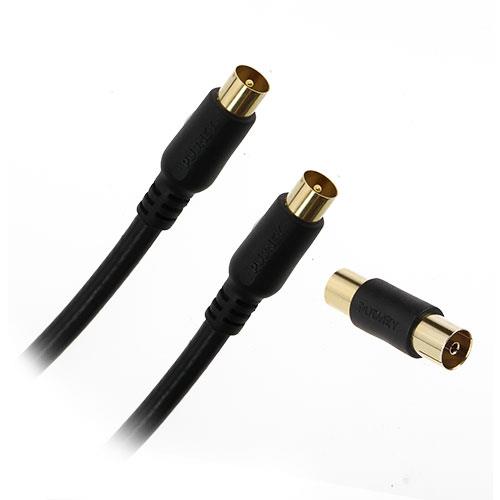 Pudney Coaxial Cable with Female Adaptor (4m)