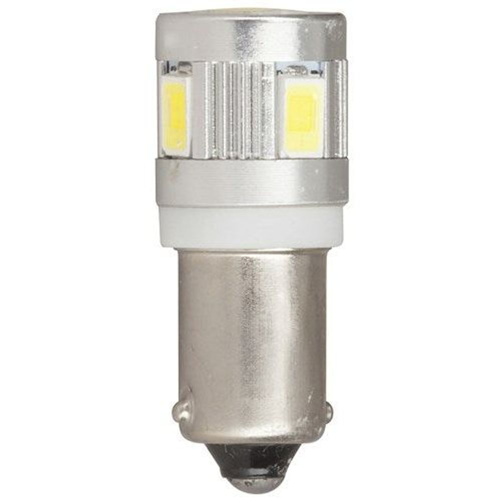 ZD0734 - BA9S LED Globe, 6x5730 LEDs, CANBus Compatible