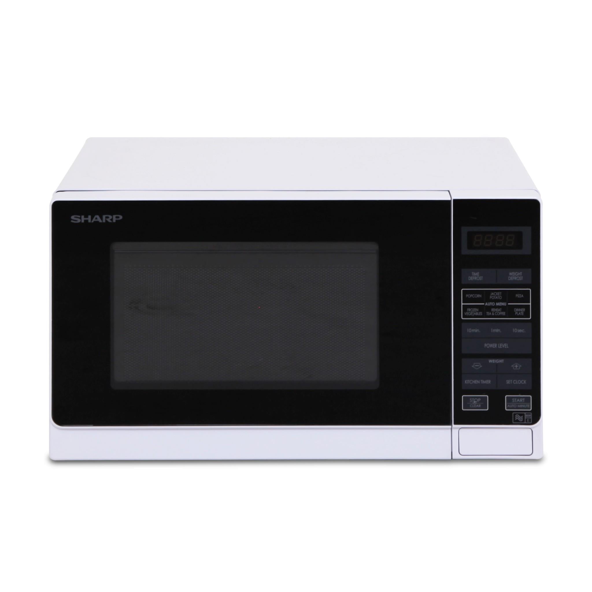 Sharp 20L 750W Compact Microwave (White)