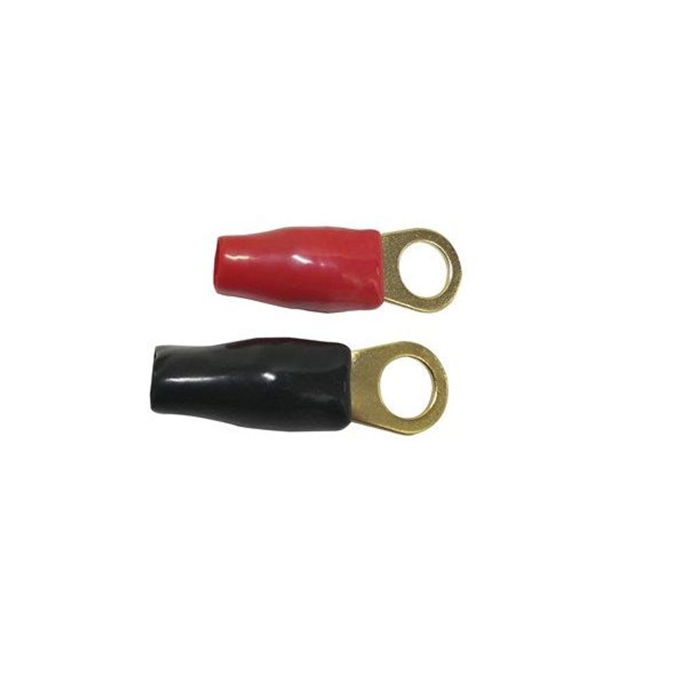 PT4564 - Large Eye Terminals 4GA Pack 1 Black 1 Red Pack