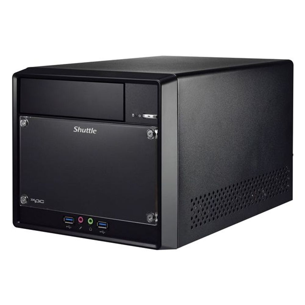 Shuttle SH610R4 LGA1200 Dual Ethernet Barebones Workstation