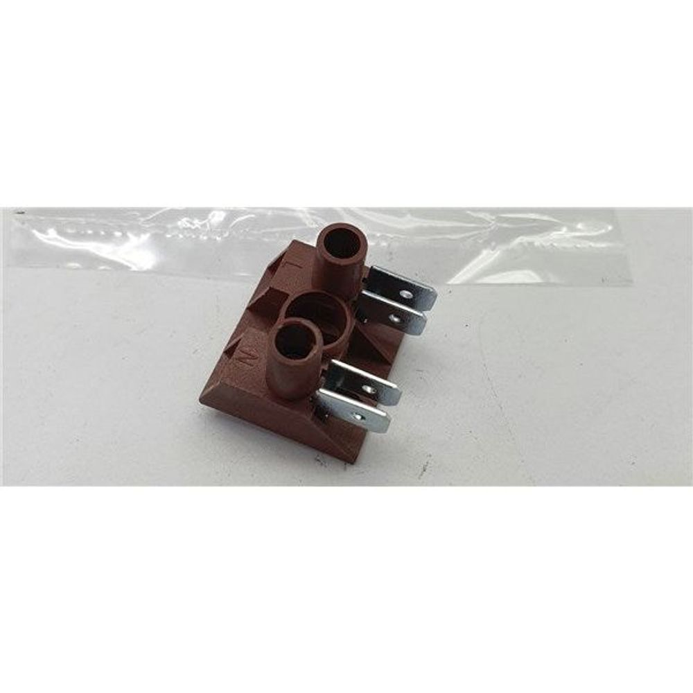 300447 - 2Way 20A 600V Fv77 Terminal Block