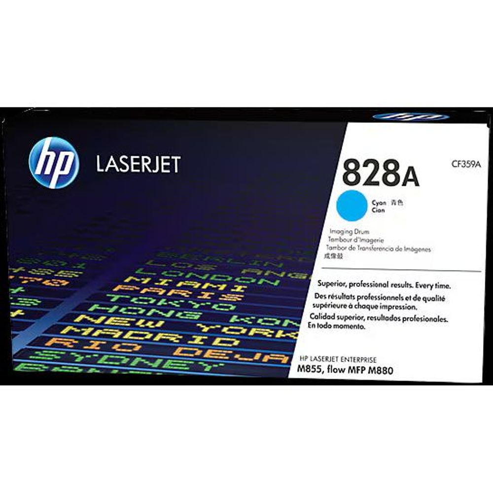HP 828A Cyan Imaging Drum