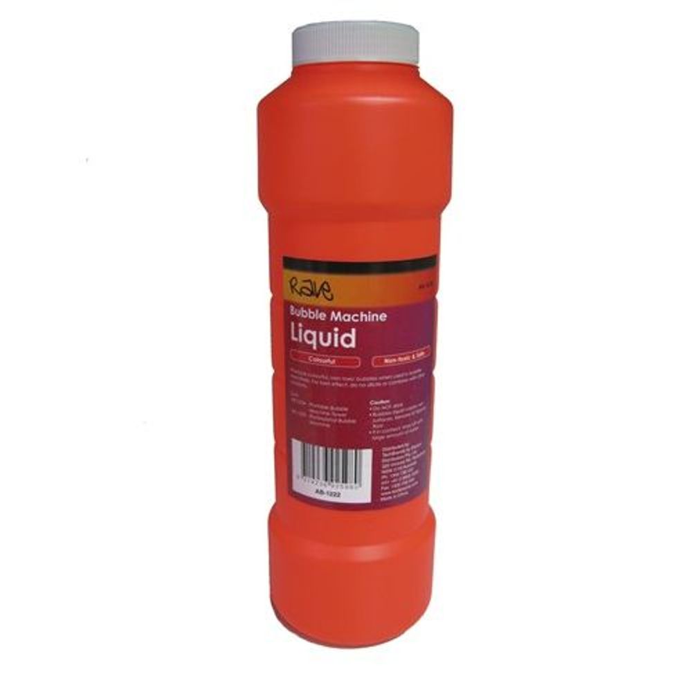 AB1222 - Bubble Machine Liquid 946mL