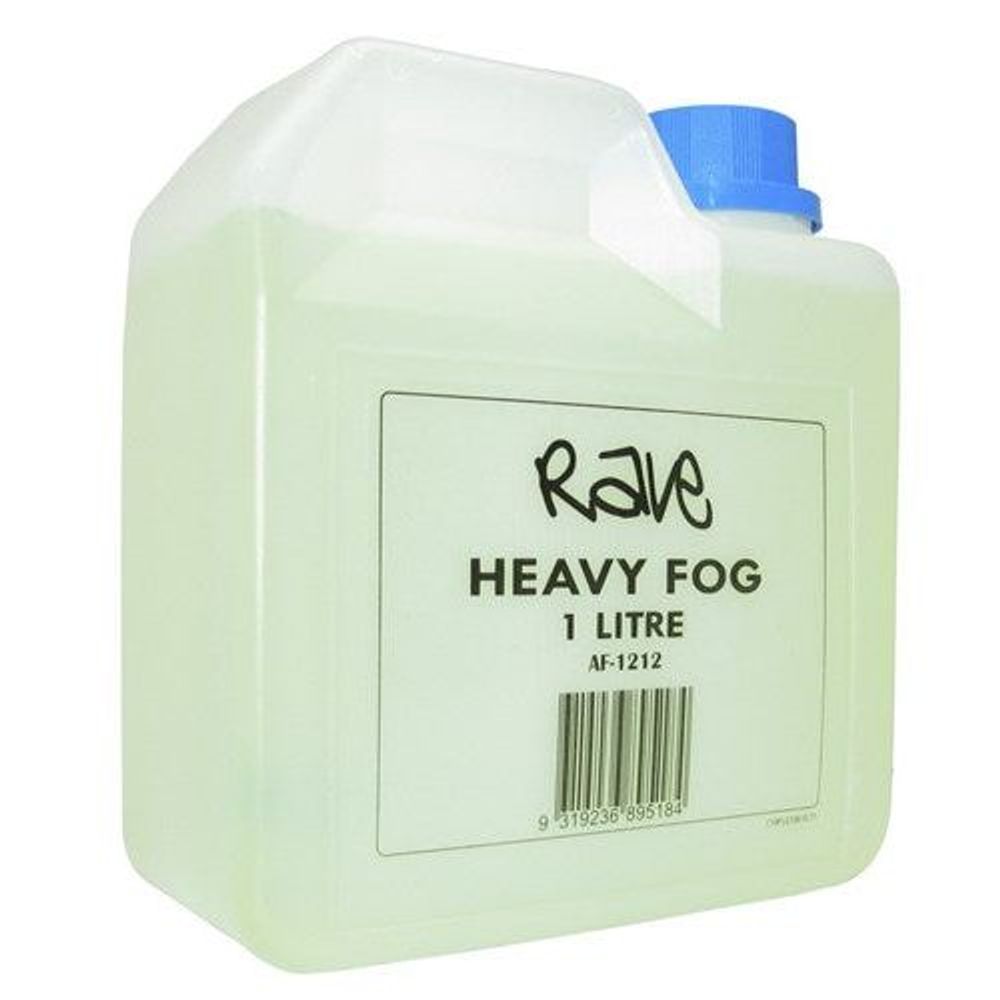 AF1212 - Water Based Fog Machine Liquid 1L