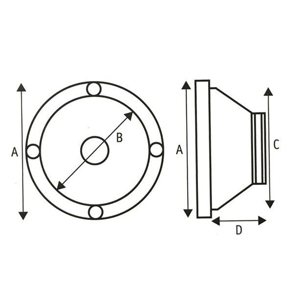 CW2190 - Woofer/Midrange Speaker Driver - 4 Inch