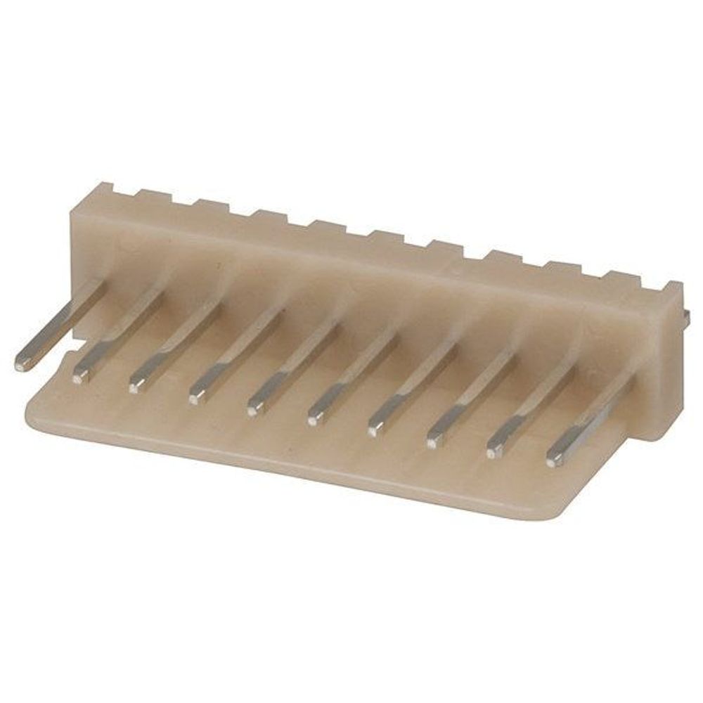 HM3420 - 10 Pin 0.1in Straight Locking Header - 2.54mm Pitch - Single