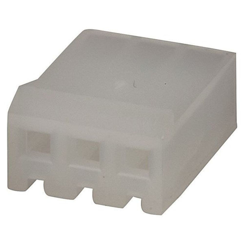 HM3433 - 3 Pin 0.156in Header with crimp pins - 3.96mm Pitch