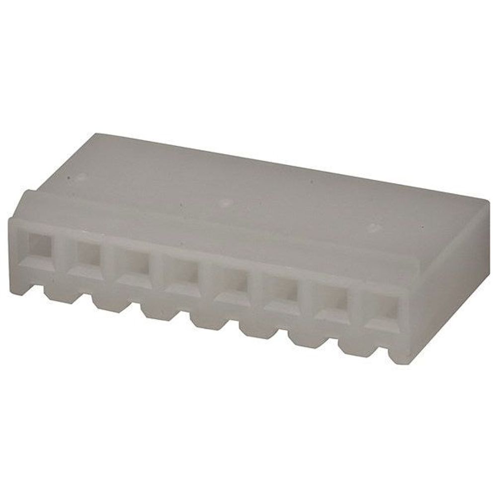 HM3438 - 8 Pin 0.156in Header with crimp pins - 3.96mm Pitch