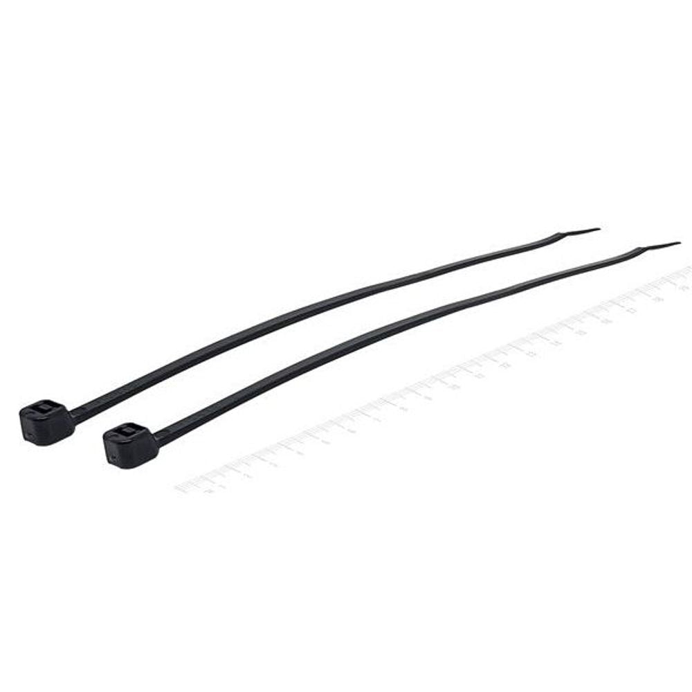 HP1205 - 200mm Black Cable Ties - 100