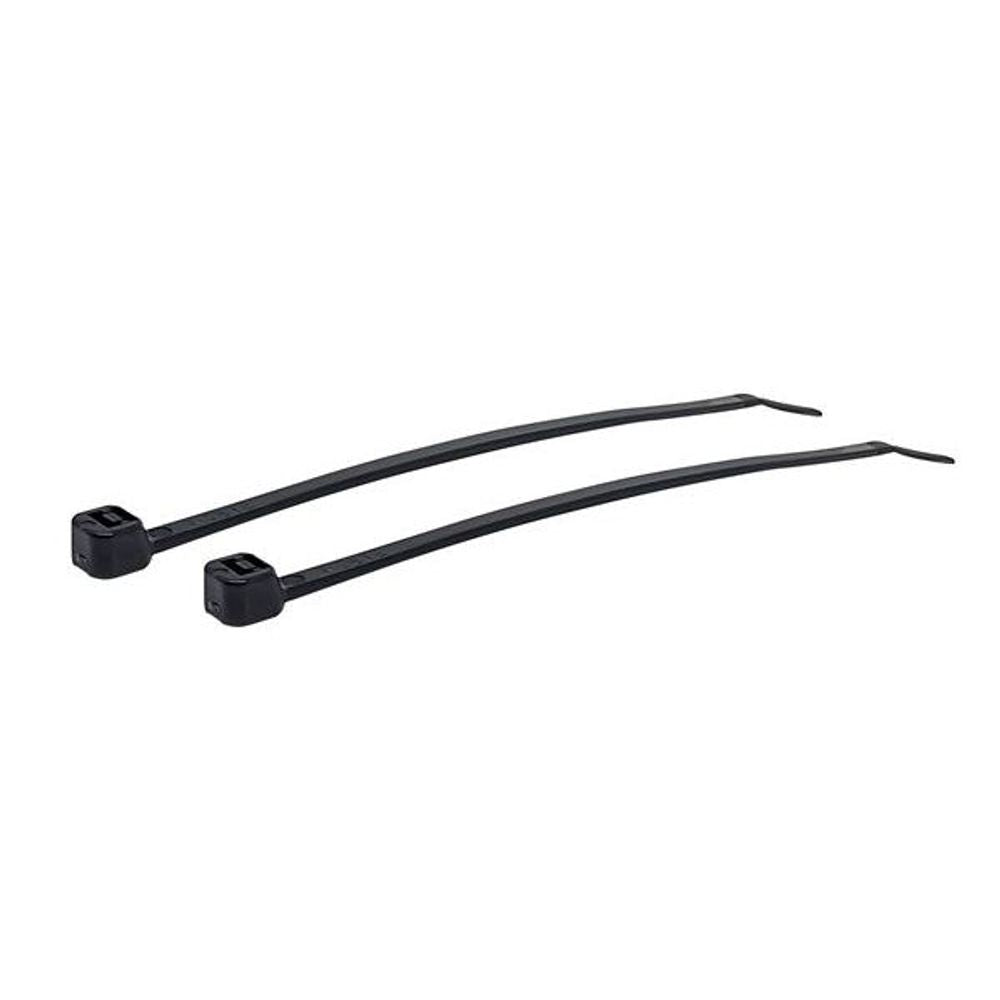 HP1211 - 100mm Black Cable Ties - Pack of 500