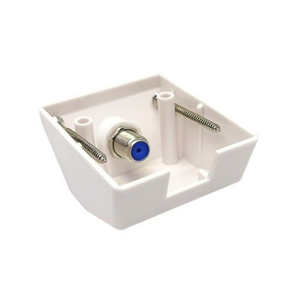 LT3042 - F59 Coax Floor Entry Socket