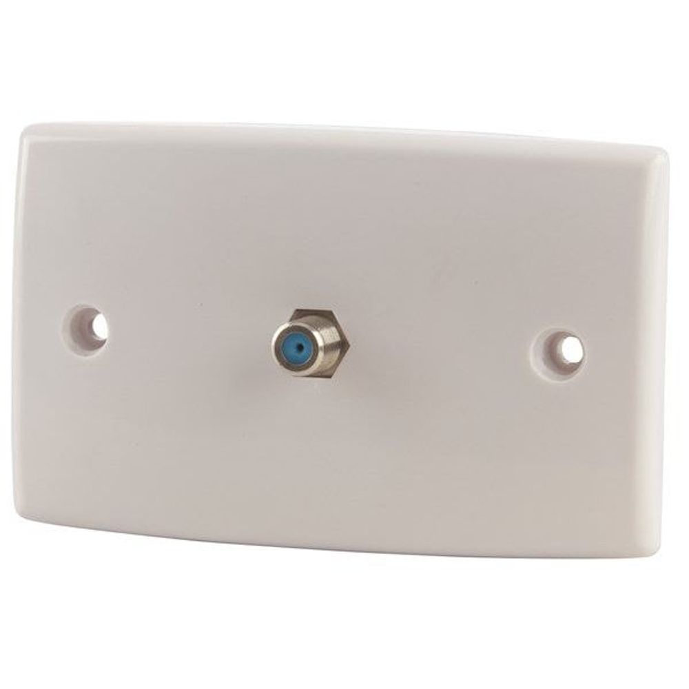 LT3040 - F61 Flushmount TV Wall Socket