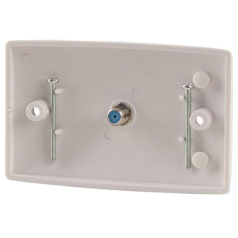 LT3040 - F61 Flushmount TV Wall Socket