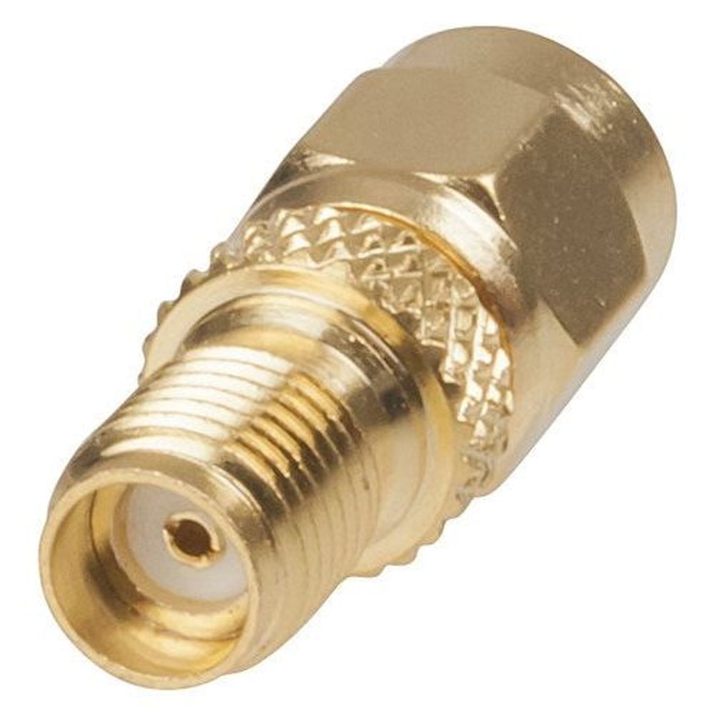 PA0627 - SMA Socket to Reverse SMA Plug Adaptor