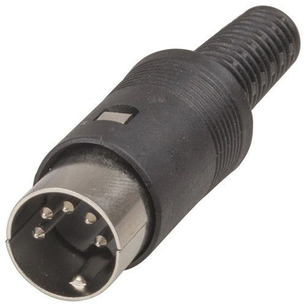 PP0304 - 5 Pin DIN Line Plug