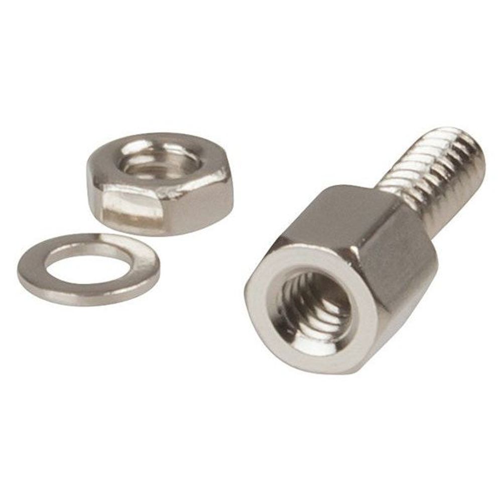 PM0852 - Locking Nuts For Computer D Connectors - Pack of 5 pairs