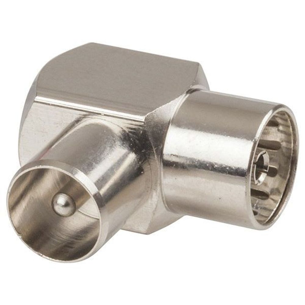 PA3679 - Adaptor 75 ohm Plug to 75 ohm Socket Right Angle