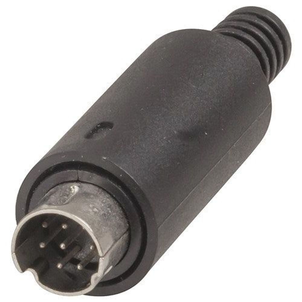 PP0370 - 8 Pin MINI DIN Plug