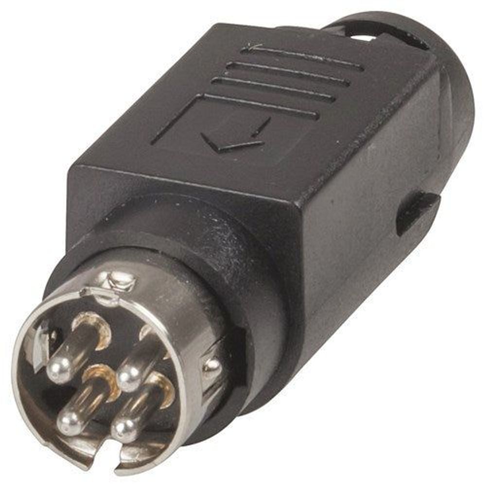 PP0362 - 4 Pin Mini DIN Plug