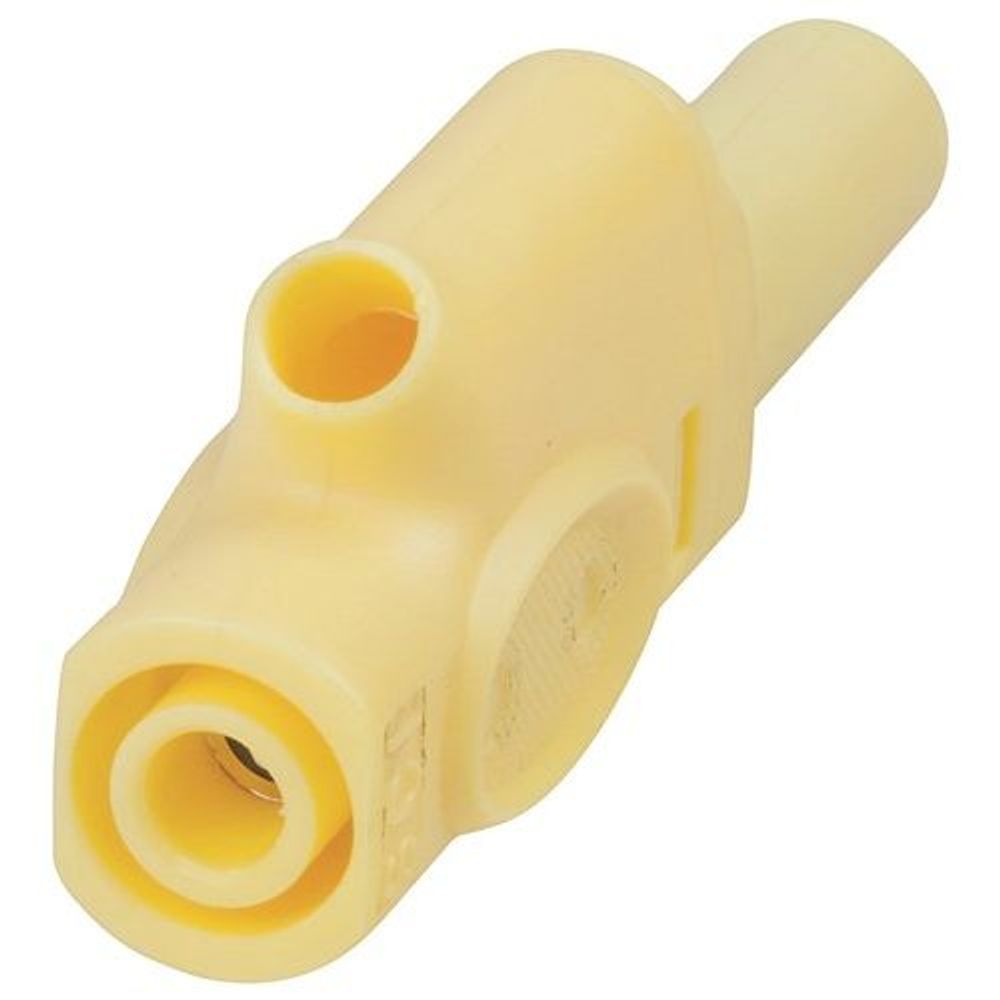 PP0389 - 4mm Insulated Banana Plugs Yellow