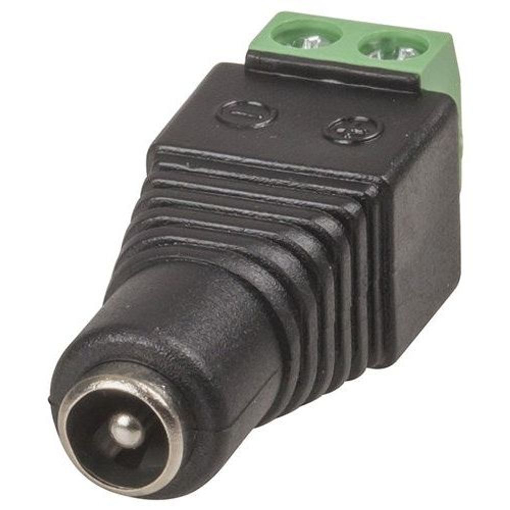 PA3713 - 2.1mm DC Socket with Screw Terminals