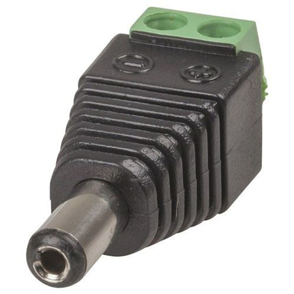 PA3711 - 2.1mm DC Plug with Screw Terminals