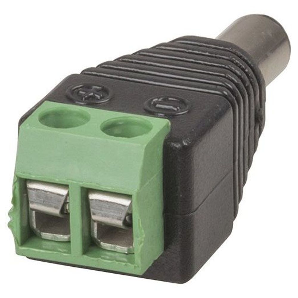 PA3711 - 2.1mm DC Plug with Screw Terminals