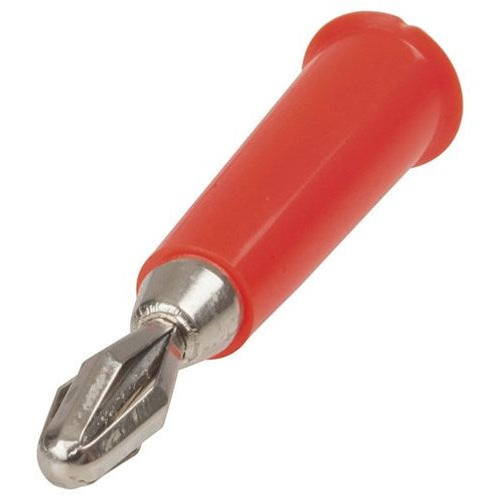 PP0400 - Red Banana 4mm Plug