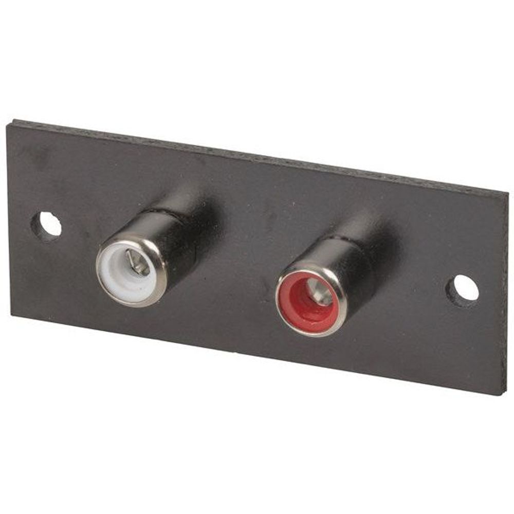 PS0263 - 2 WAY Phenolic RCA Socket