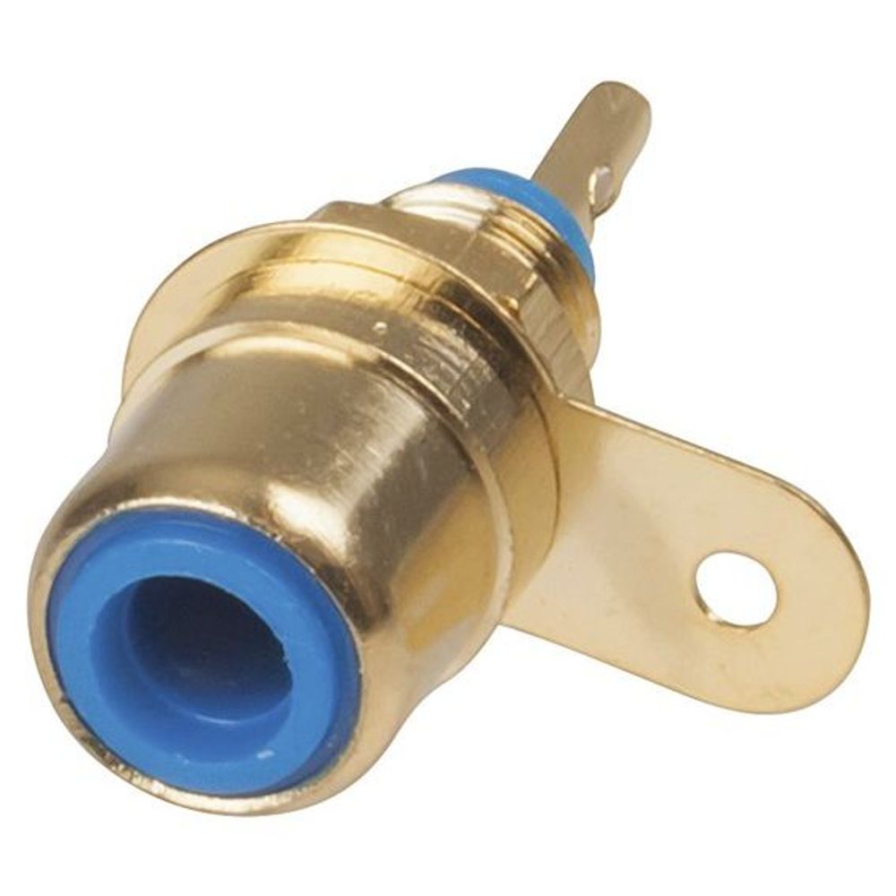 PS0270 - RCA Chassis Socket Blue