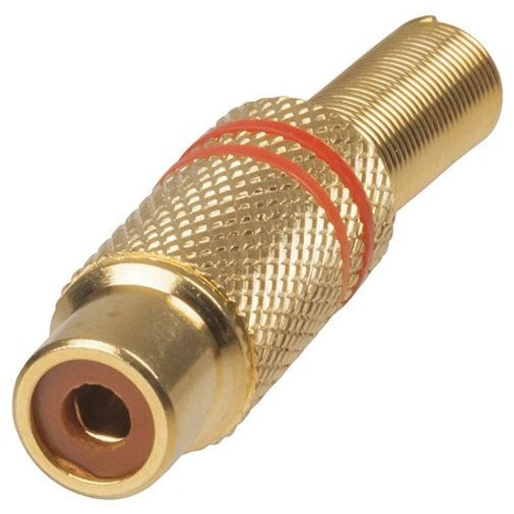 PS0272 - RCA Gold Line Socket with Spring