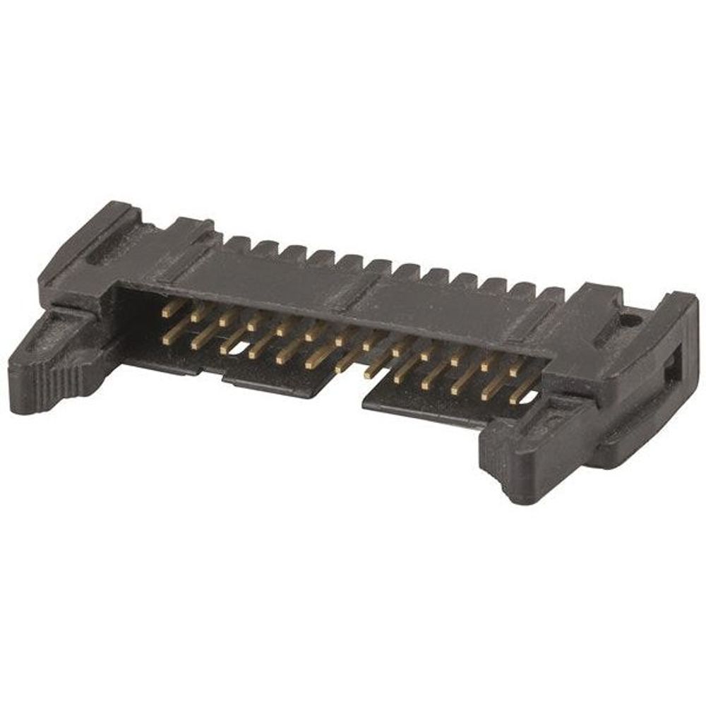 PP1142 - 26 Pin IDC Locking Vertical Header