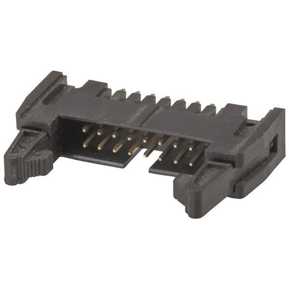 PP1138 - 16 Pin IDC Locking Vertical Header