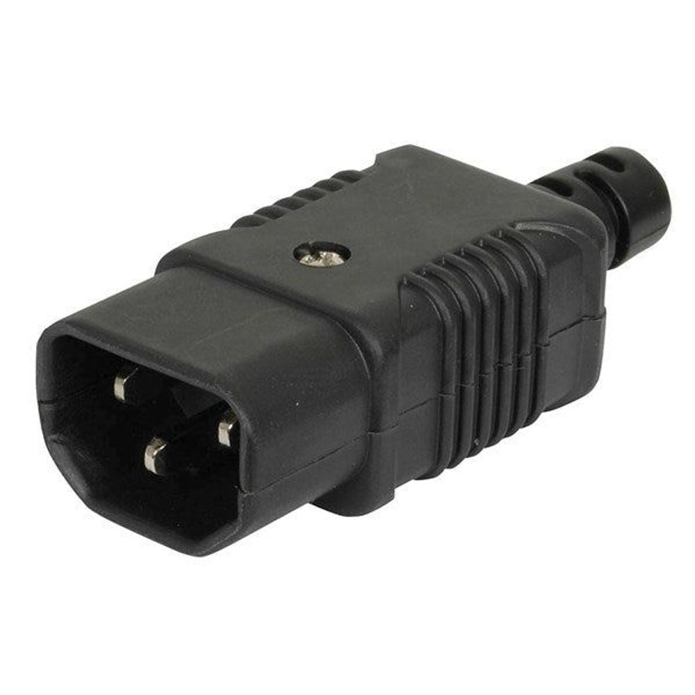 PP4007 - IEC Line Male Power Plug