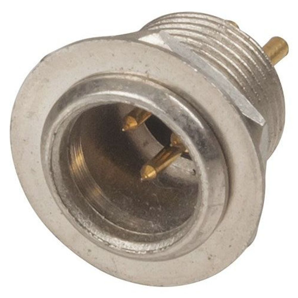 PP1916 - 3 Pin Chassis Male Mini XLR Style Connector