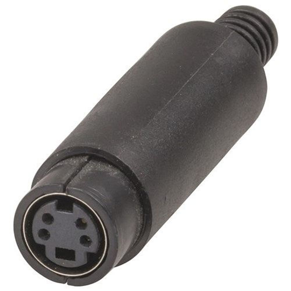 PS0372 - 4 Pin MINI DIN Line / S-VHS Socket