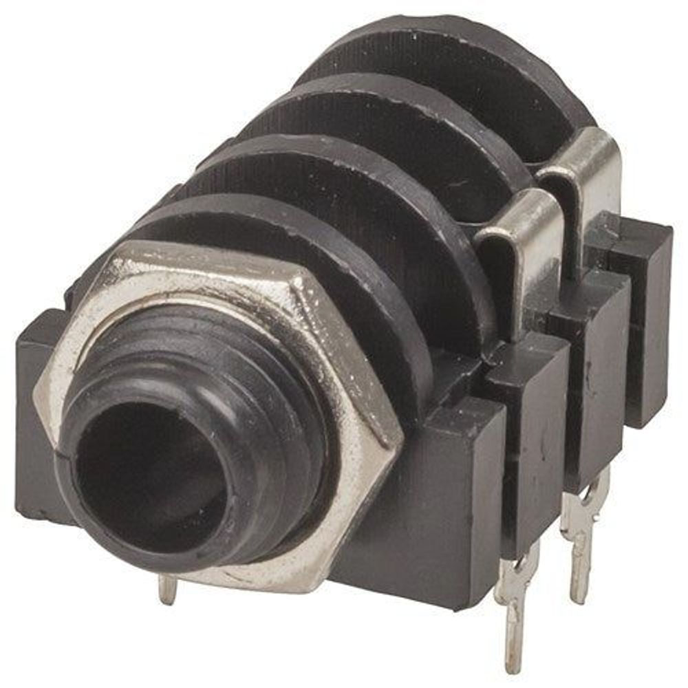 PS0160 - 6.5mm Mono Chassis Socket
