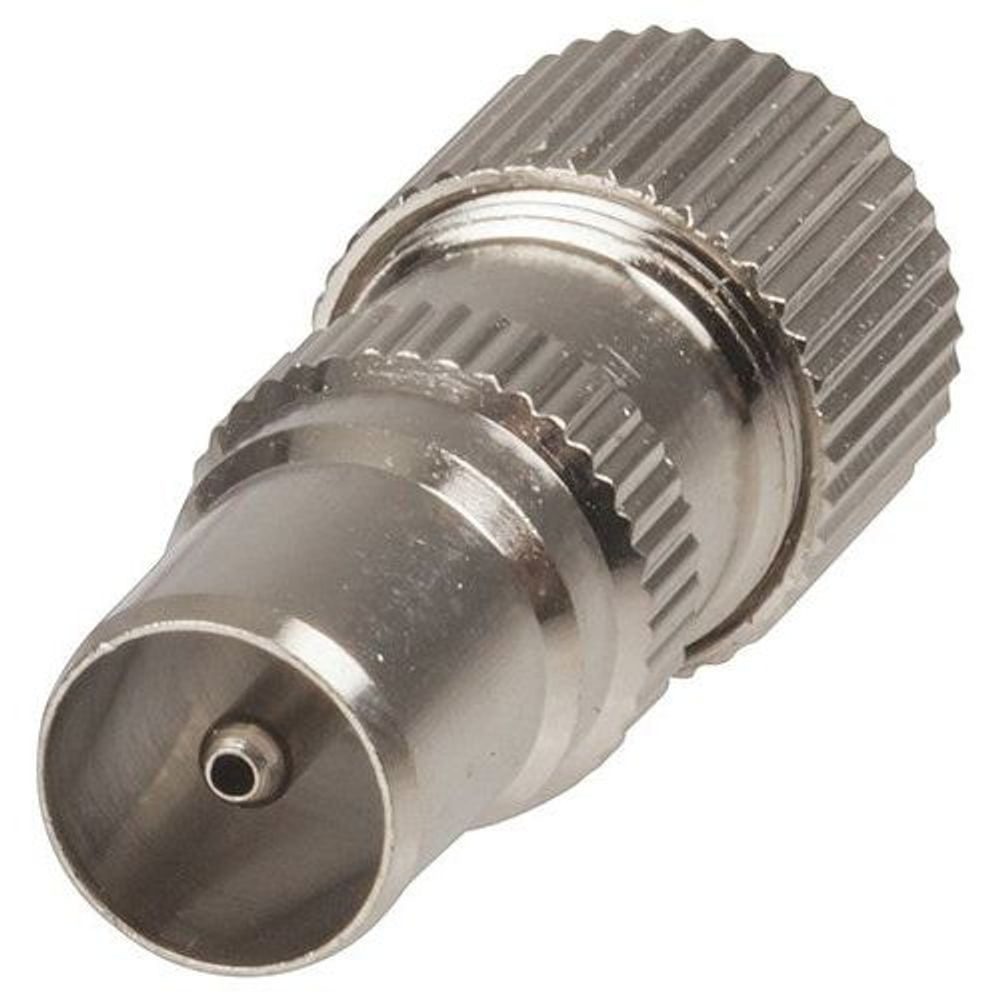 PP0602 - 75 Ohm Metal Line TV Plug